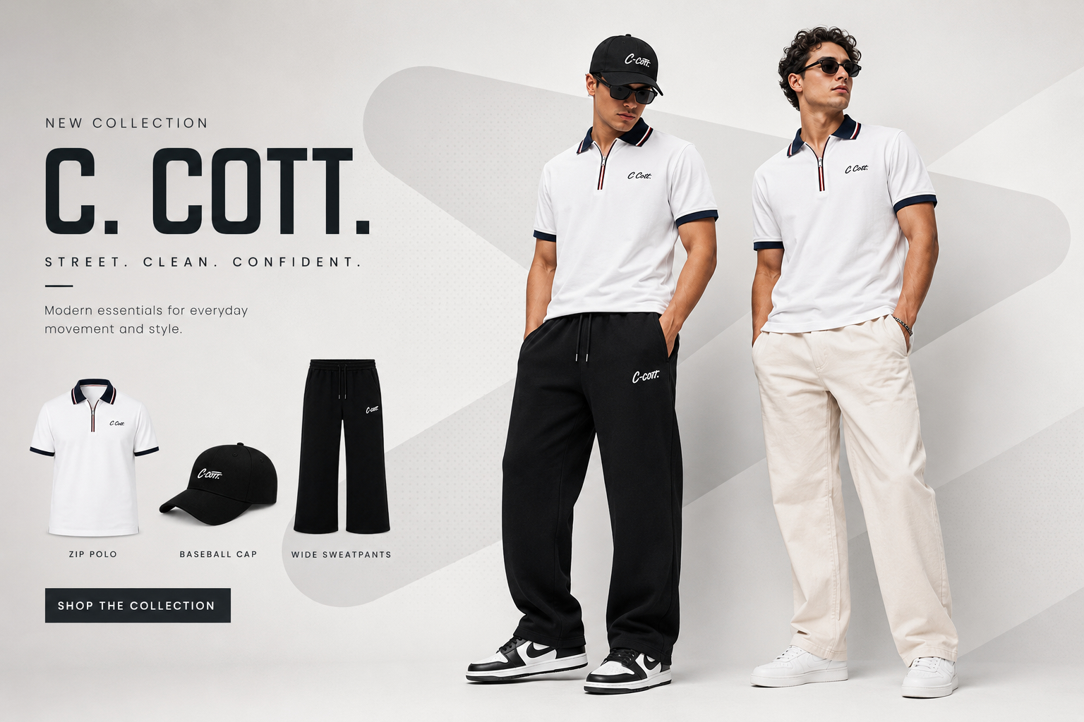 C-COTT. New Collection